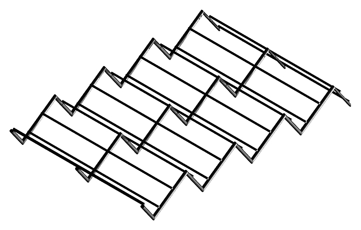 Вставка к кассете SMEG Professional WH00C01