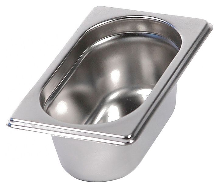 Гастроемкость MGSteel 70965 GN 1/12 (132х109х100 мм) нерж. сталь