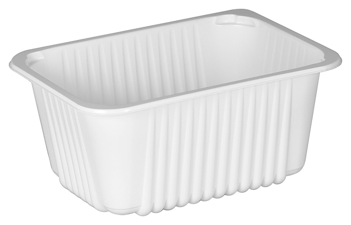 Контейнер под запайку VASSILII 187х137х83 мм 1300 мл бел. 1х480
