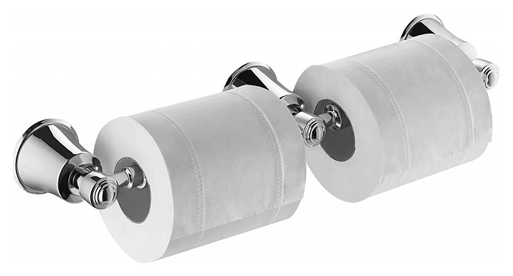 Держатель для туалетной бумаги двойной CEZARES LIBERTY CZR-F-8989A