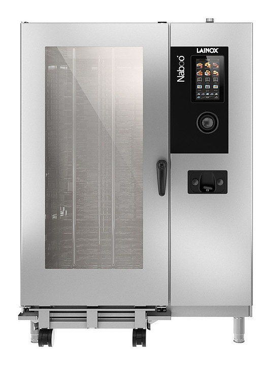 Пароконвектомат Lainox NAEB202R+NSG
