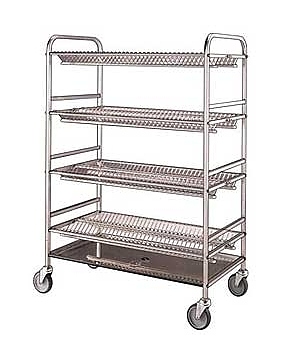 Тележка для тарелок Metalcarrelli 5020