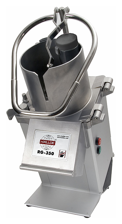 Овощерезка HALLDE RG-350 400В + устройство ручной подачи