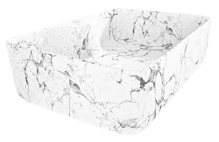 Раковина Maretti Umbria UM13NS96-740MR 48х37 см, санфарфор