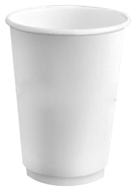 Стакан бумажный Флексознак 300 мл белый (400 шт.)