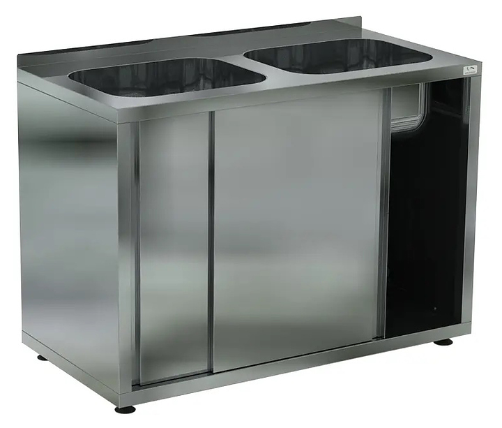 Ванна моечная КОБОР ВМЦЗ/3-150/60