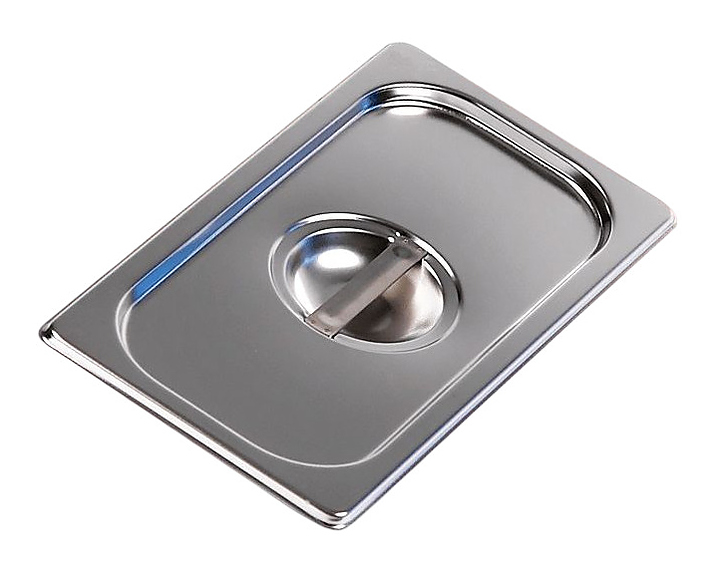 Крышка для гастроемкости Rock Kitchen 813-L GN 1/3 (325x176х15 мм) нерж. сталь