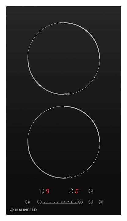 Варочная панель индукционная Maunfeld EVI.292F-BK черная (слайдер)