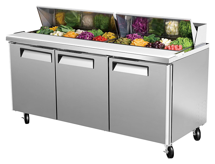 Стол для сэндвичей Turbo air FSU-72