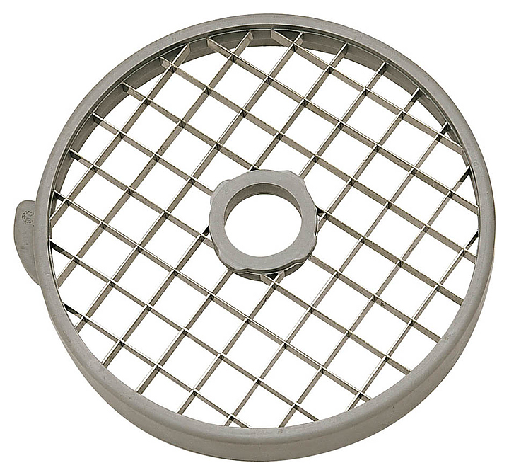 Диск-решетка подрезная для кубиков Robot Coupe 28014 20х20 мм