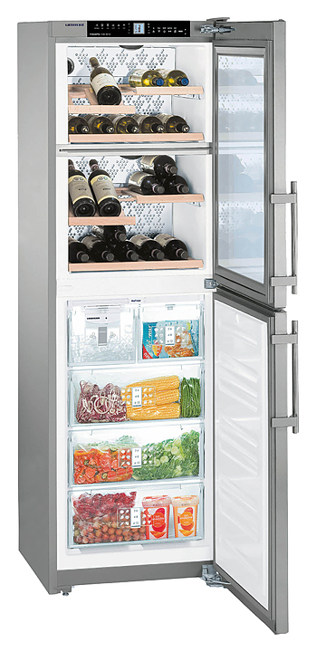 Морозильник с винным шкафом Liebherr SWTNes 3010