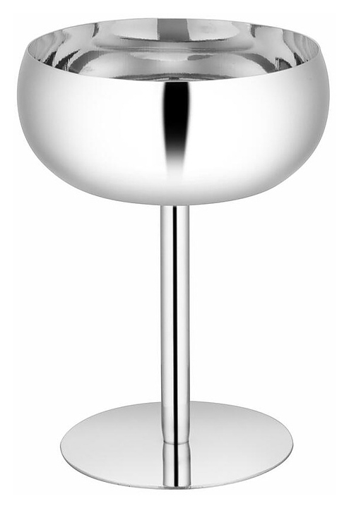 Рюмка коктейльная P.L. Proff Cuisine Hotelware IC 999 d 10,1/7,8 см h 13,5 см нерж. сталь