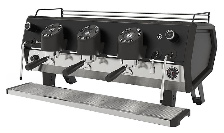 Кофемашина Sanremo PRO D8 3GR черная