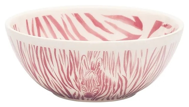 Миска Oxford ZOO ZEBRA 141168 AB37-5966 (600мл d16см)