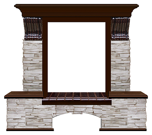 Портал Glenrich Бостон К Мисхор №1 дуб 46