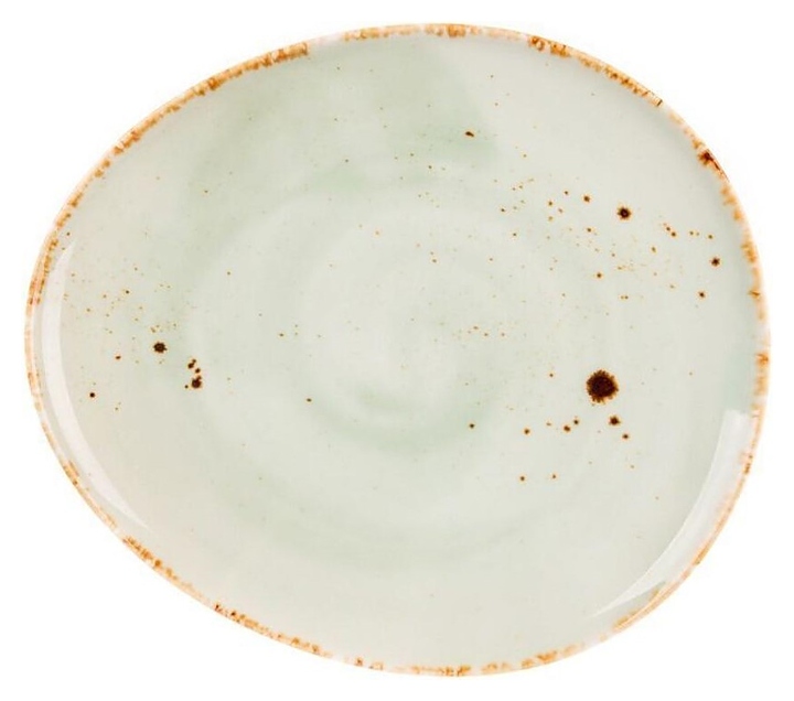 Тарелка P.L. Proff Cuisine Organica Green 71047035 190х170 мм