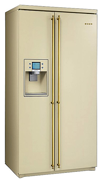 Холодильник Side-by-Side SMEG SBS8003P