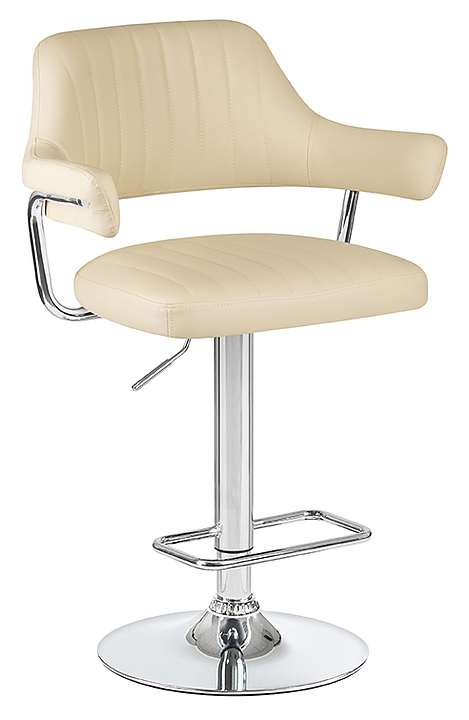 Стул барный DOBRIN 5019-LM-N CHARLY (кремовый) 2 шт.