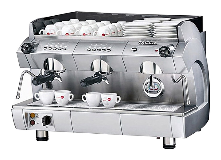 Кофемашина Gaggia GD 2GR El-silver 380В