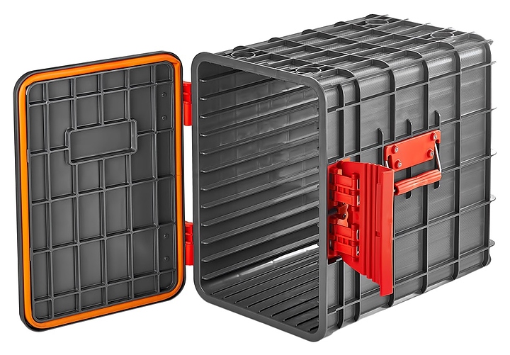 Контейнер для транспортировки гастроемкостей Gastroplast 60 л 410х590х590 мм (АБС-пластик)