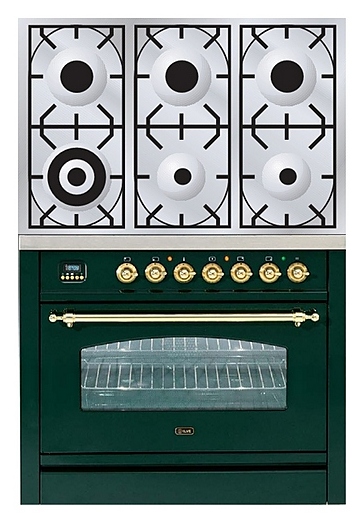 Духовка с варочной панелью ILVE PN-906-VG