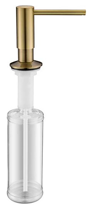 Дозатор для жидкого мыла Paulmark Decus D004-BR бронза