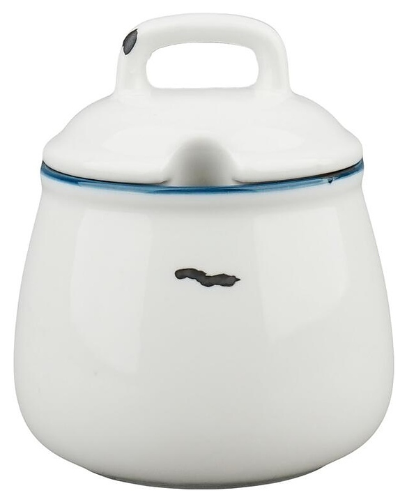 Сахарница P.L. Proff Cuisine WM6135509-SH108 Bakery Fusion 330 мл d=7,8 см h=7,5 см (фарфор)