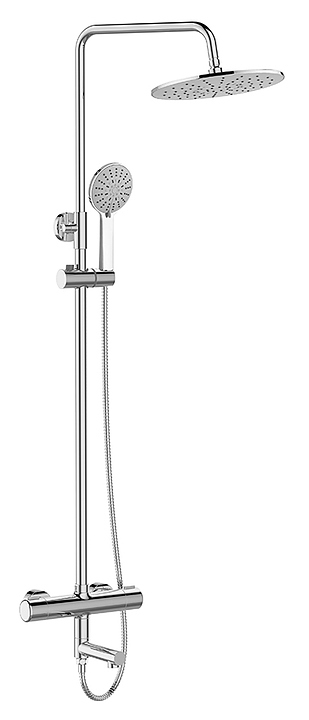 Стойка душевая Agger Thermo A2461100