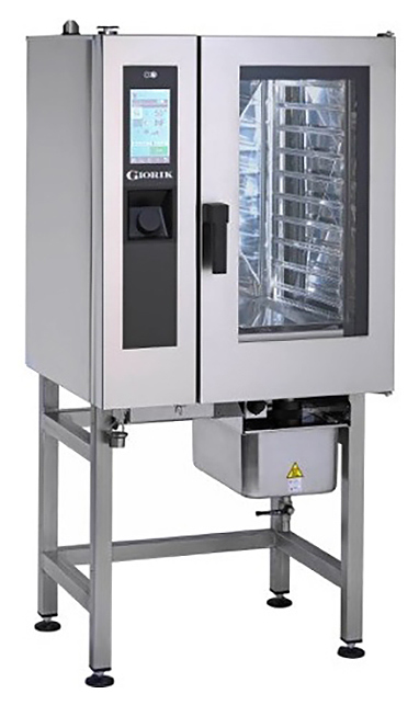 Пароконвектомат Giorik Steambox SETE101FW