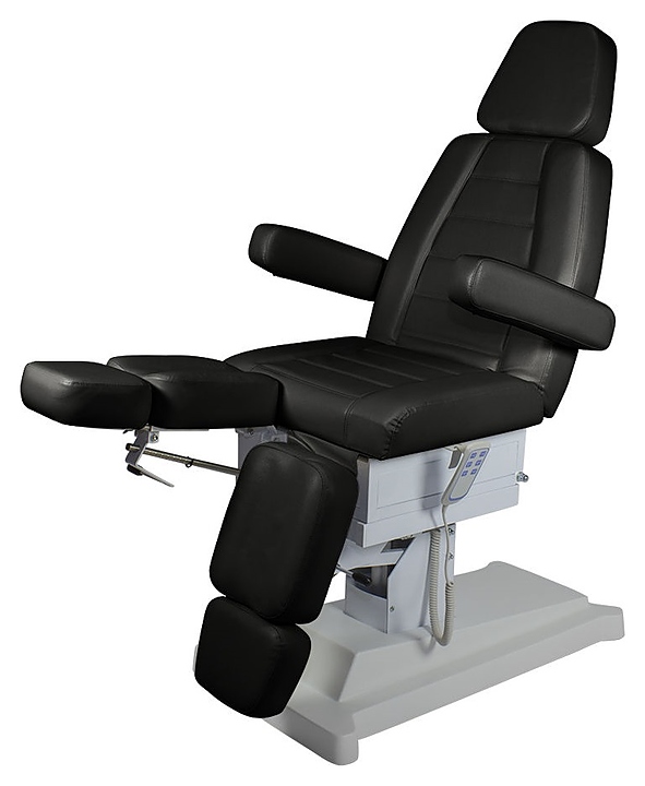 Кресло педикюрное МЭДИСОН СИРИУС-10, черное матовое