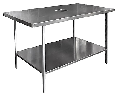 Стол для хлеборезки ПищТех СРОх-1500х800х900