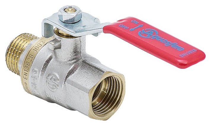 Кран шаровой Aquasfera 007-7382, ДУ 20, PN 3 МПа, 3/4