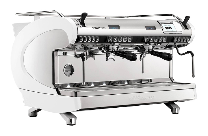 Кофемашина Nuova Simonelli Aurelia WAVE T3 2 Gr white