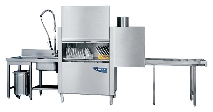 Тоннельная посудомоечная машина Elettrobar NIAGARA 2150 SAWY