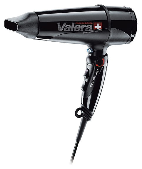 Фен Valera Professional Swiss Light 5400 Fold-Away Ionic