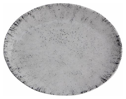 Блюдо овальное Porland Blizzard 112121 210x160 мм