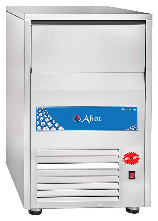 Льдогенератор Abat ЛГ-46/25К-02