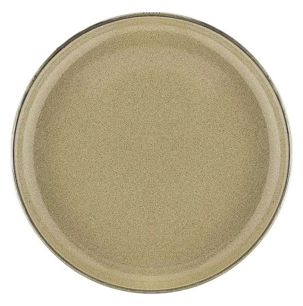 Тарелка мелкая Oxford FLAT Shape OCRE 141355 20 см