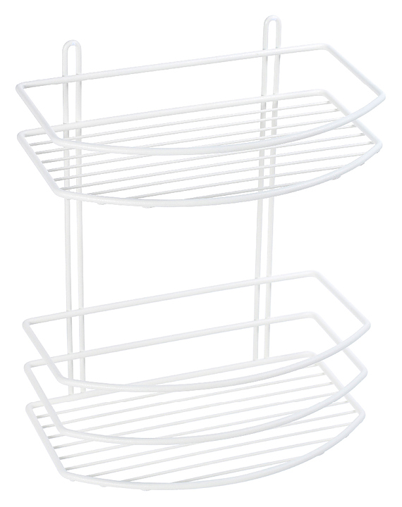 Полка овальная двухэтажная Fixsen FX-720W-2