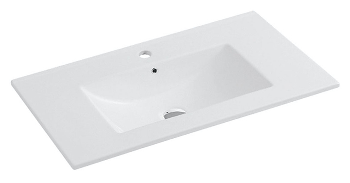 Раковина Vincea VBS-13980 81,5х46,5 см, белая