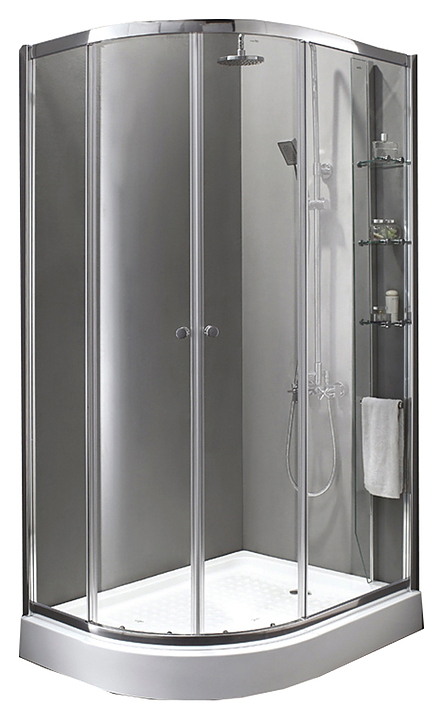 Уголок душевой CEZARES ANIMA-W-RH-2-120/100-C-Cr-R 120х100х200 см