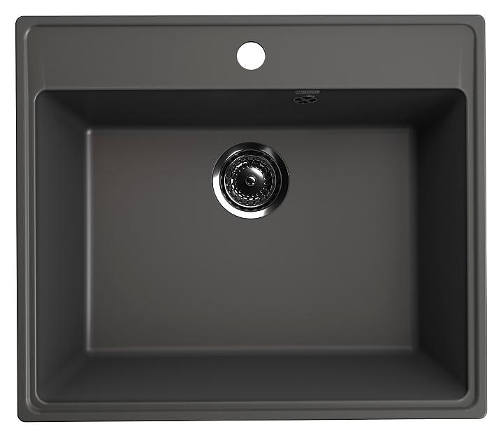 Мойка кухонная ULGRAN Quartz Forte 580-09 асфальт