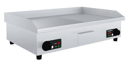 Поверхность жарочная ПищТех ПЖ-К-730 4.2 кВт 730х480х225 мм нержавеющая сталь