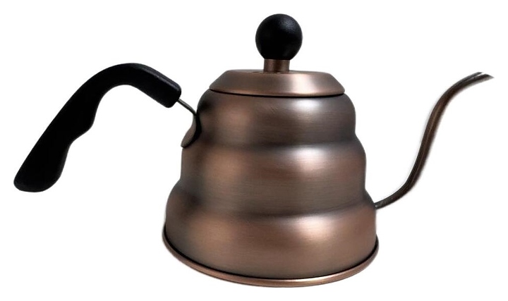 Чайник для пуровера P.L. Barbossa D002085-1000 Бариста 600 мл (нерж. сталь) антик