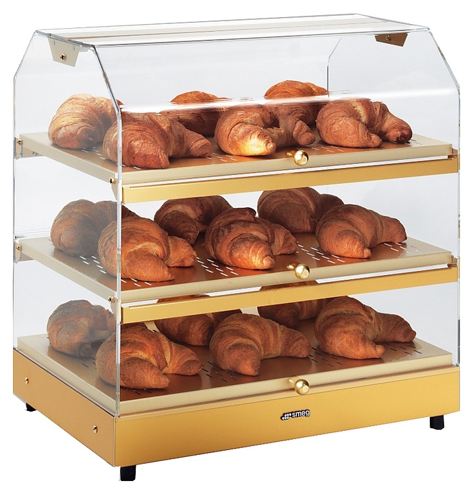 Нейтральная витрина SMEG EP41N3LG