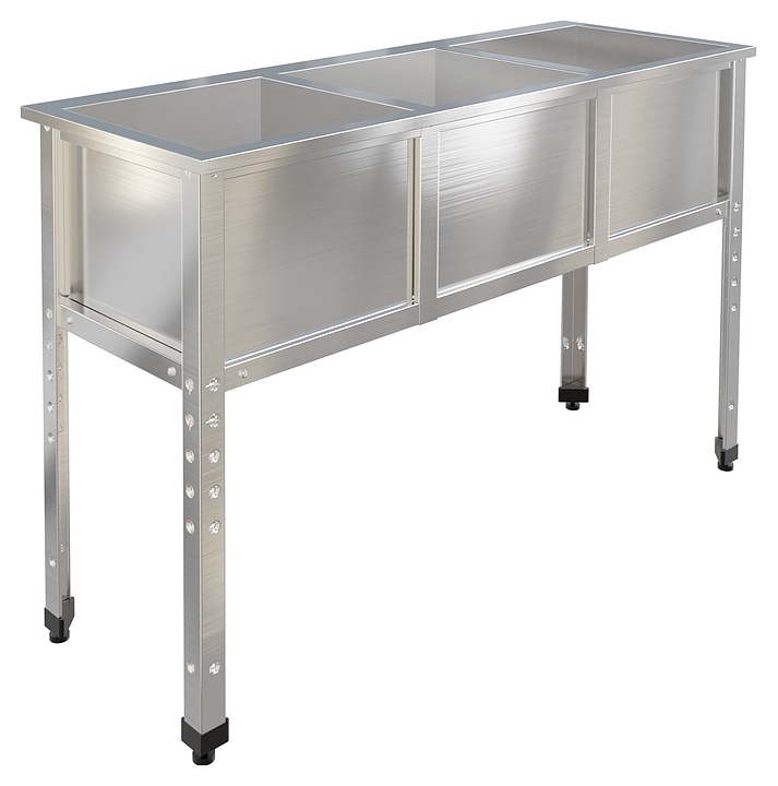 Ванна моечная Restoinox ВМС-3/7-ЭЦ