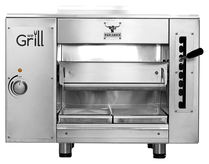 Гриль барбекю WE GRILL & MORE WGPS_E 2.0