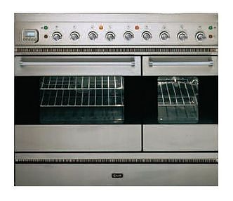 Газовая духовка с газовой варочной панелью ILVE PD-100F-VG