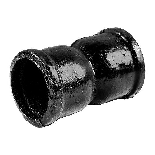 Муфта Россия чугун канализационная Ду 150 б/н ГОСТ 6942-98 прямая