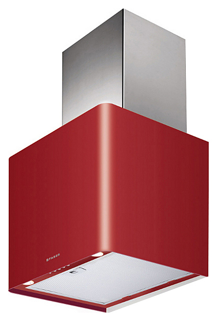 Вытяжка Faber LITHOS EG6 RED A45 (110.0282.391)